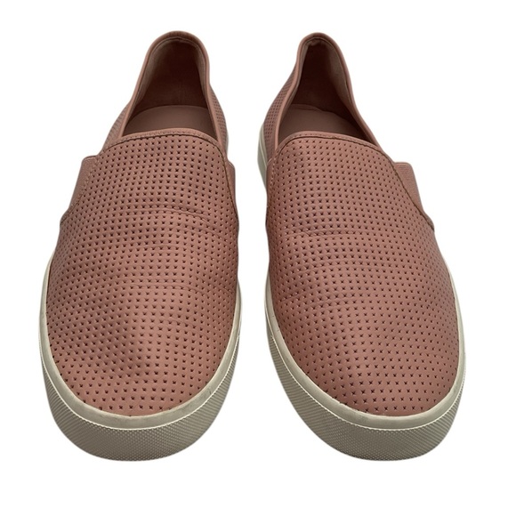 Vince. Perforated Leather‎ Blair Sneaker size 38 US 8 - Picture 1 of 9